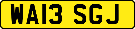 WA13SGJ