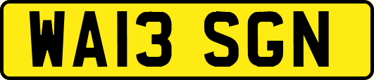 WA13SGN