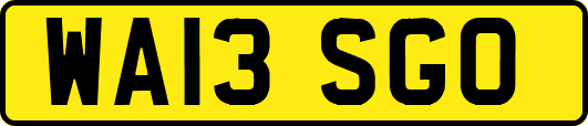 WA13SGO