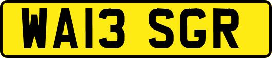 WA13SGR