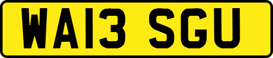 WA13SGU