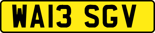 WA13SGV