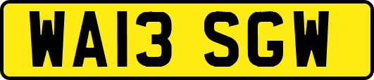 WA13SGW