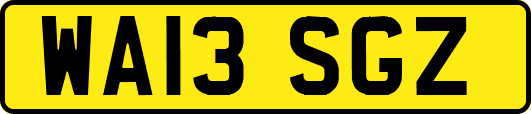 WA13SGZ