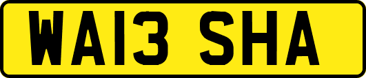 WA13SHA
