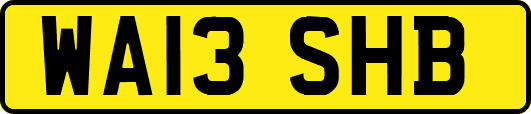 WA13SHB