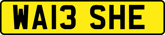 WA13SHE