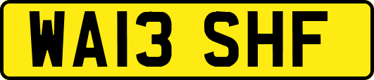 WA13SHF
