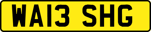 WA13SHG