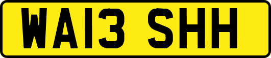 WA13SHH