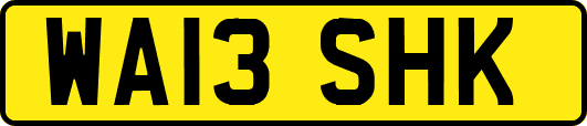 WA13SHK