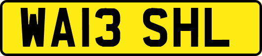 WA13SHL