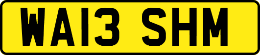 WA13SHM