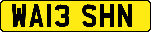 WA13SHN