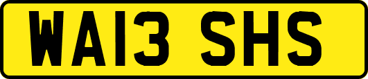 WA13SHS
