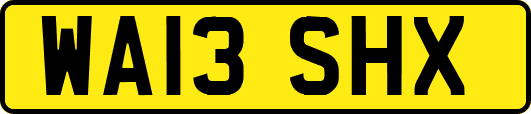 WA13SHX