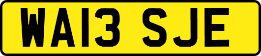 WA13SJE