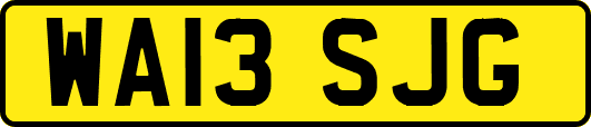 WA13SJG