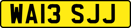 WA13SJJ