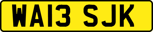 WA13SJK