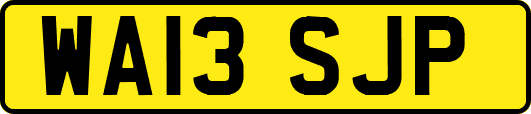 WA13SJP