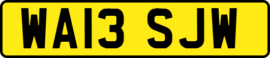 WA13SJW