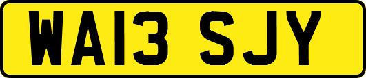WA13SJY