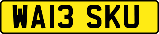 WA13SKU