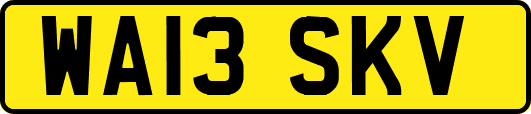 WA13SKV