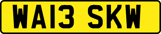 WA13SKW