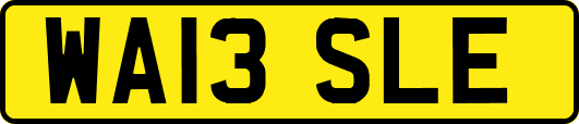 WA13SLE
