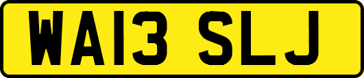 WA13SLJ