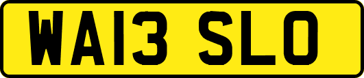 WA13SLO