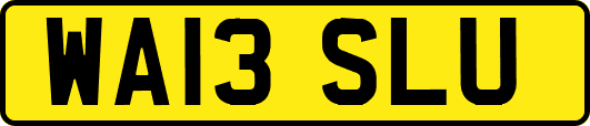 WA13SLU