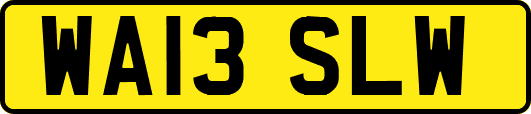 WA13SLW