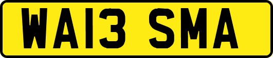 WA13SMA