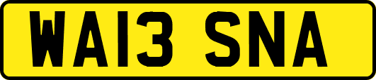 WA13SNA