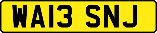 WA13SNJ