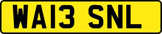 WA13SNL