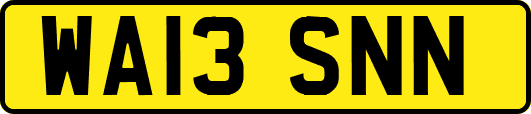 WA13SNN