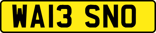 WA13SNO