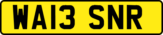WA13SNR