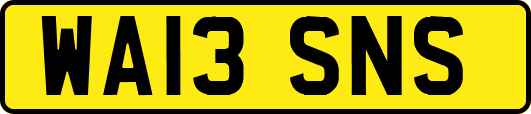 WA13SNS
