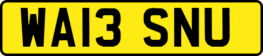 WA13SNU