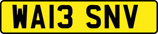 WA13SNV