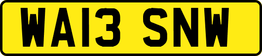 WA13SNW