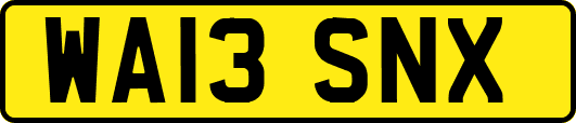 WA13SNX