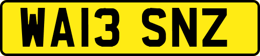 WA13SNZ