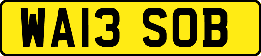 WA13SOB