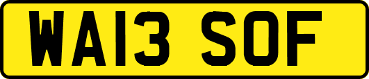 WA13SOF